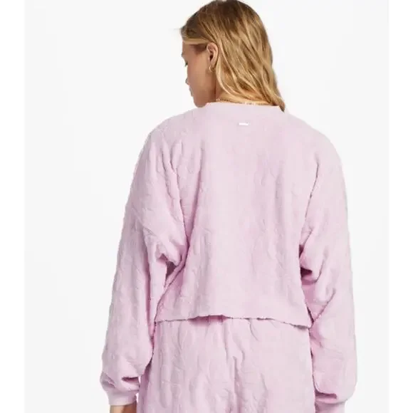 Billabong Floral Loosen Up Crew - Picture 2 of 10